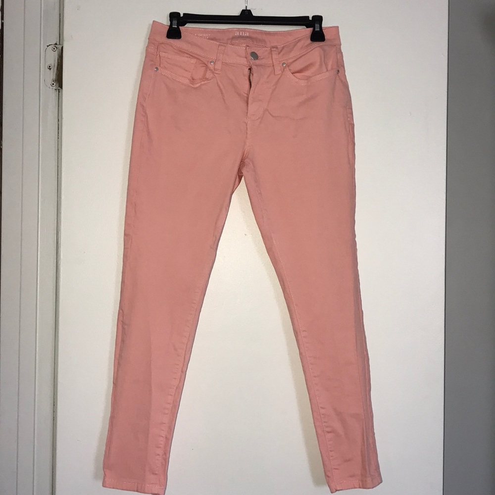 Skinny ankle jeans